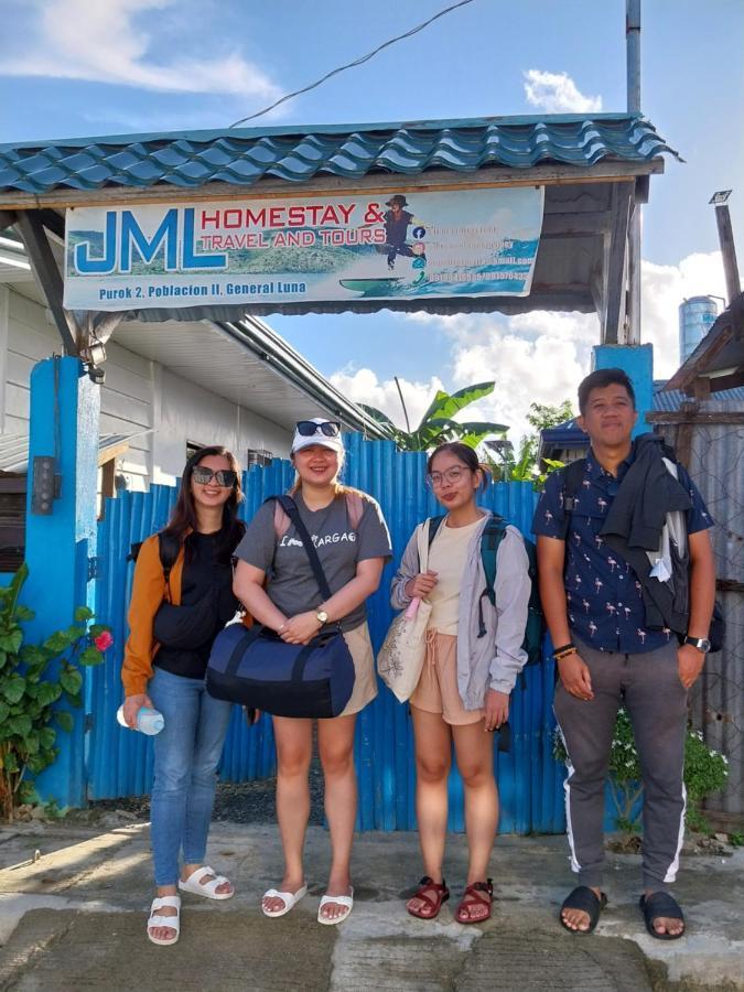 Jml Homestay 제너럴 루나 외부 사진