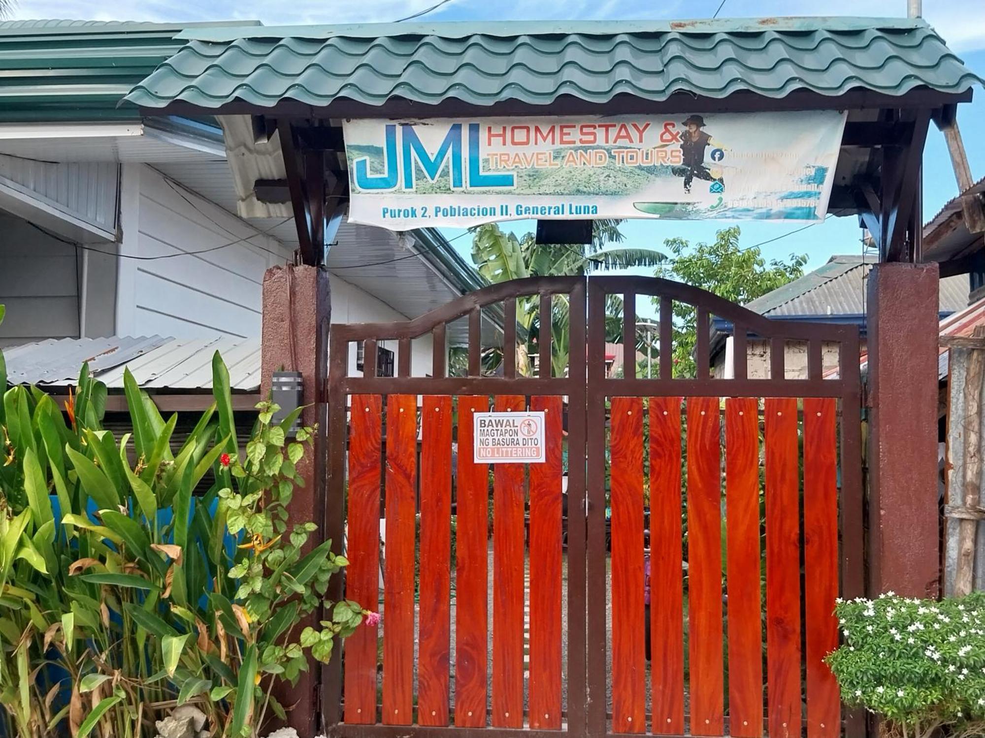 Jml Homestay 제너럴 루나 외부 사진
