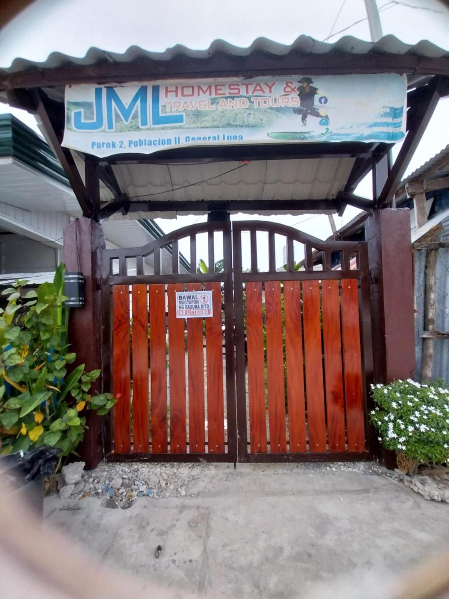 Jml Homestay 제너럴 루나 외부 사진