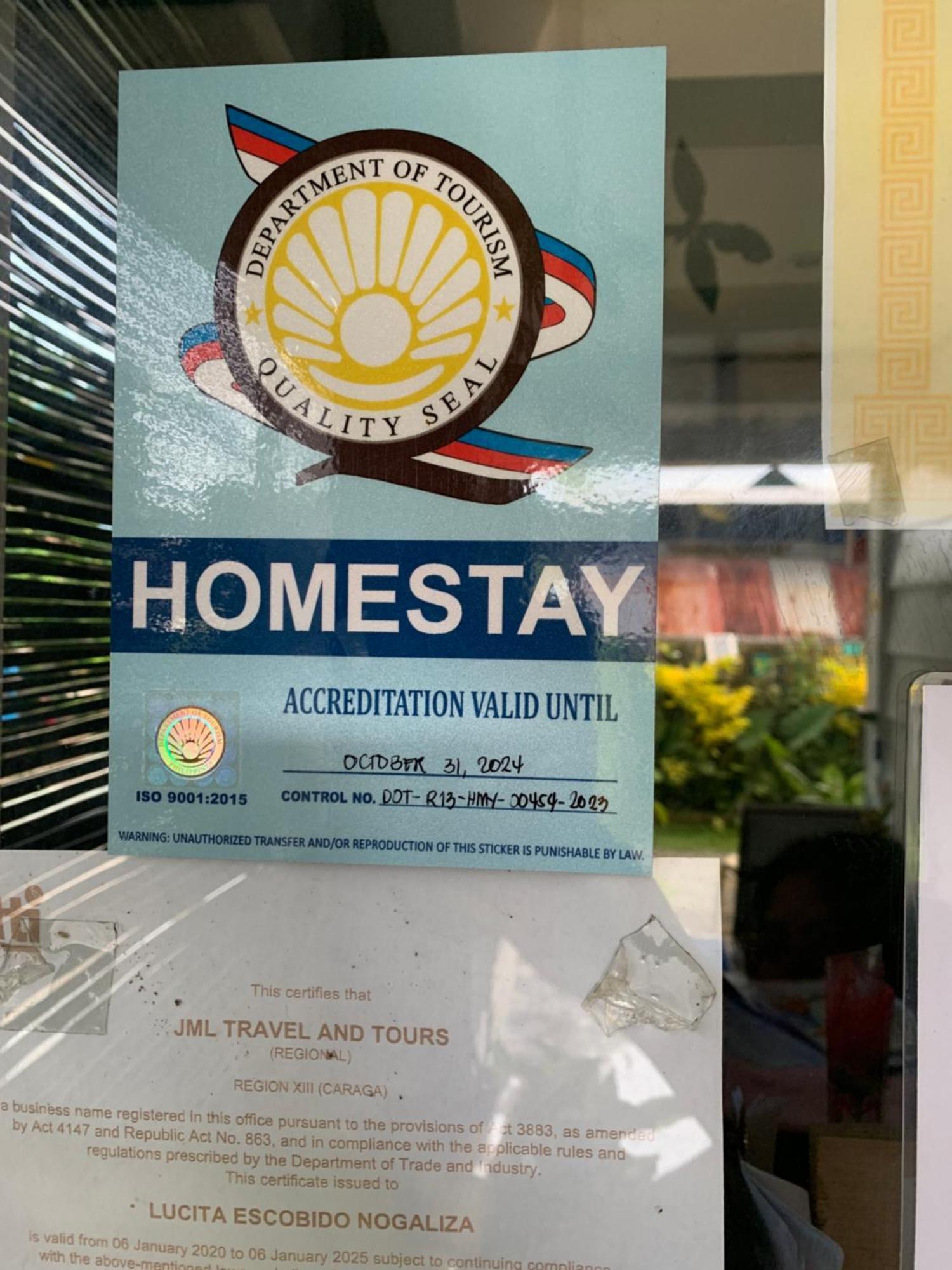 Jml Homestay 제너럴 루나 외부 사진